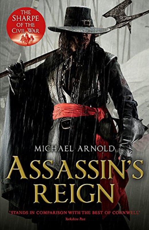 Book cover for "Assassin's Reign" by Michael Arnold