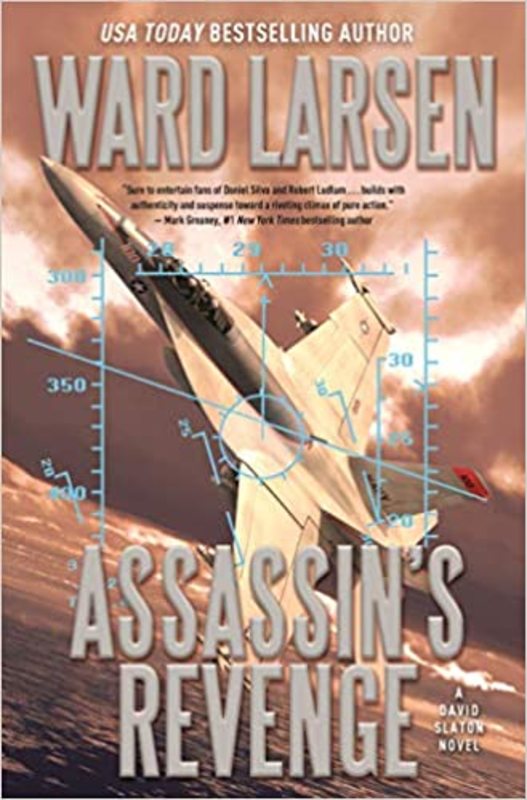 Book cover for "Assassin's Revenge" by Ward Larsen