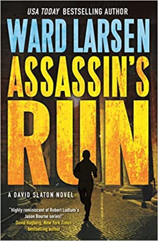 Book cover for "Assassin's Run" by Ward Larsen