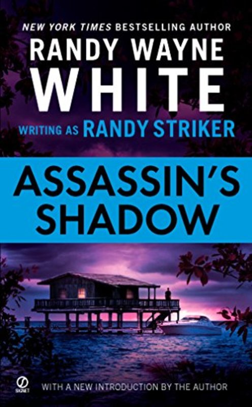 Book cover for "Assassin's Shadow" by Randy Wayne White