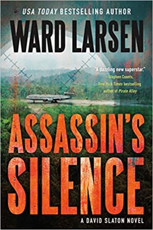 Book cover for "Assassin's Silence" by Ward Larsen