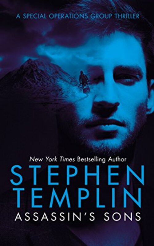 Book cover for "Assassin's Sons" by Stephen Templin