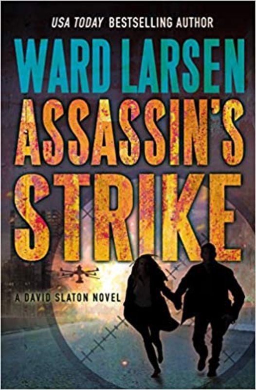 Book cover for "Assassin's Strike" by Ward Larsen