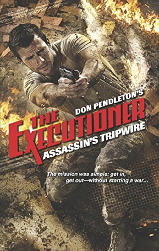 Book cover for "Assassin's Tripwire" by Don Pendleton