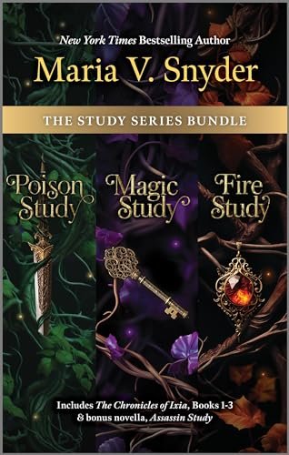Book cover for "Assassin Study" by Maria V Snyder