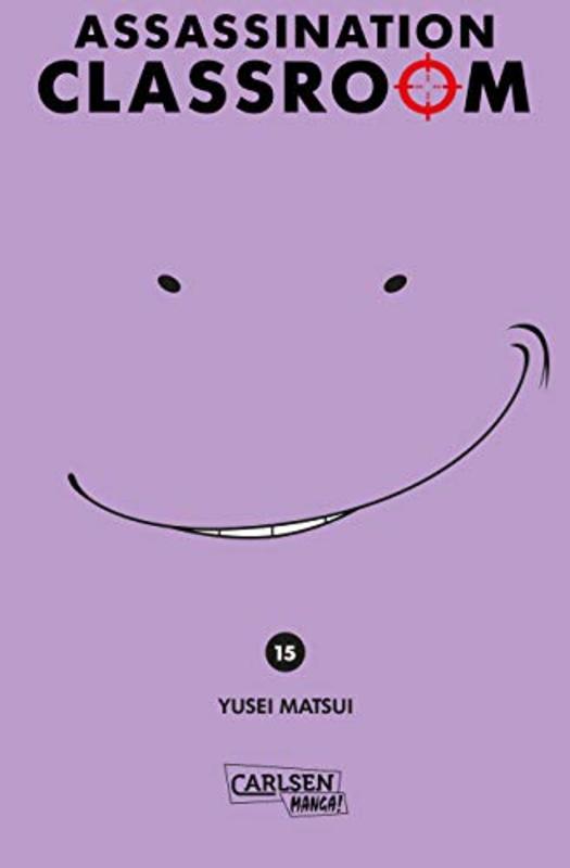 Book cover for "Assassination Classroom 15" by Yūsei Matsui