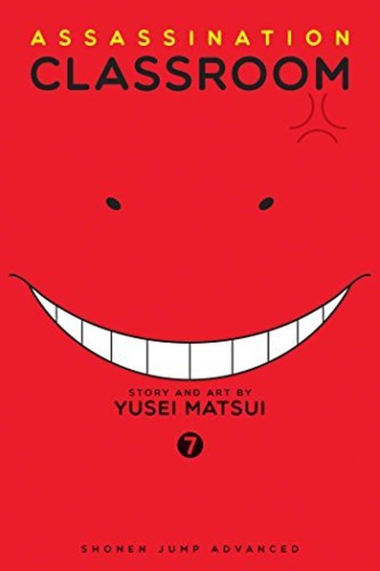Book cover for "Assassination Classroom, Vol. 07: On Island Time" by Yūsei Matsui