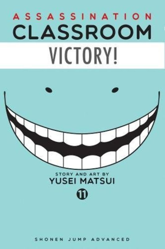 Book cover for "Assassination Classroom, Vol. 11" by Yūsei Matsui