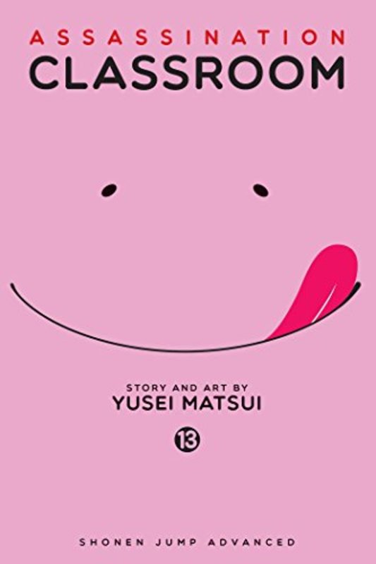 Book cover for "Assassination Classroom, Vol. 13" by Yūsei Matsui
