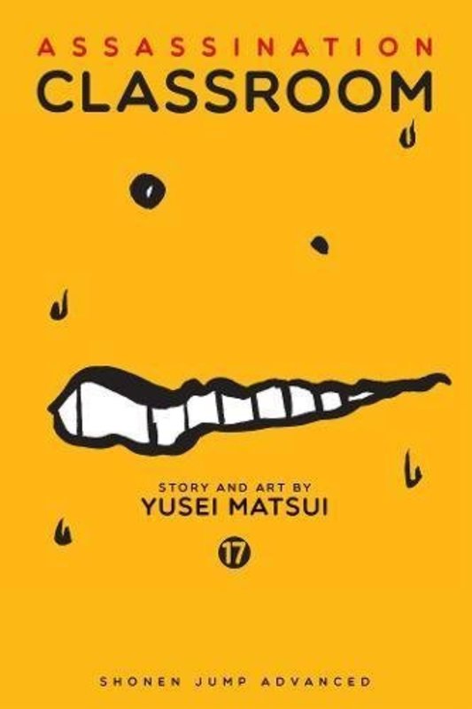 Book cover for "Assassination Classroom, Vol. 17" by Yūsei Matsui