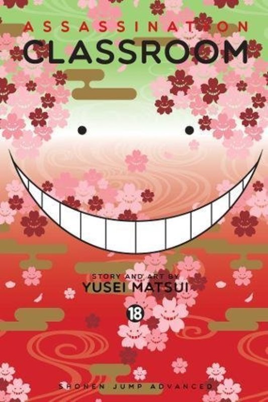 Book cover for "Assassination Classroom, Vol. 18" by Yūsei Matsui