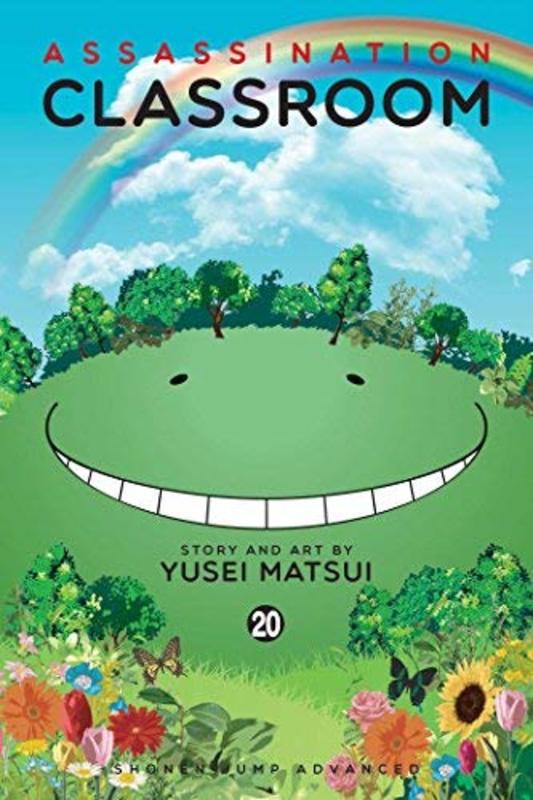 Book cover for "Assassination Classroom, Vol. 20" by Yūsei Matsui