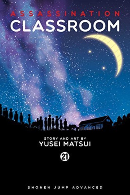 Book cover for "Assassination Classroom, Vol. 21" by Yūsei Matsui
