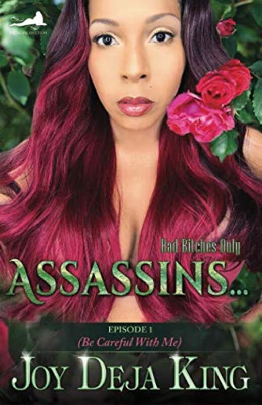 Book cover for "Assassins" by Joy Deja King