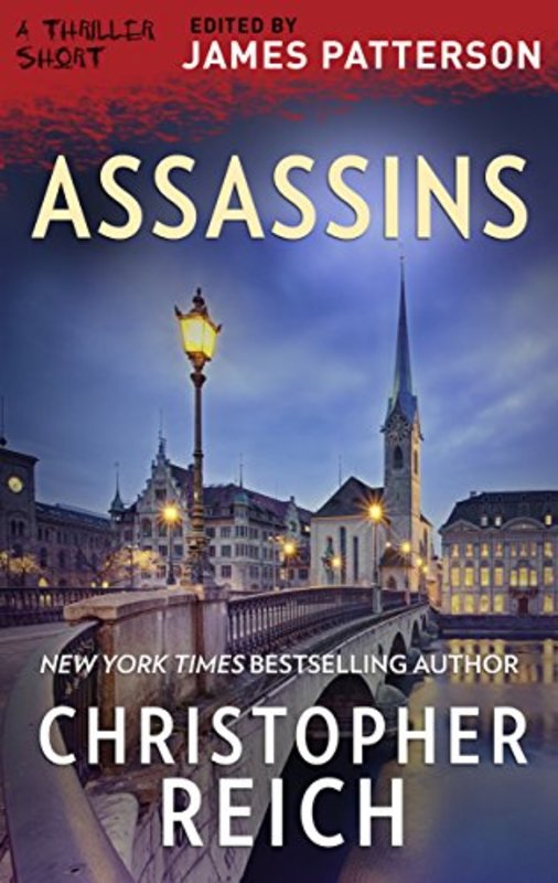 Book cover for "Assassins" by Christopher Reich