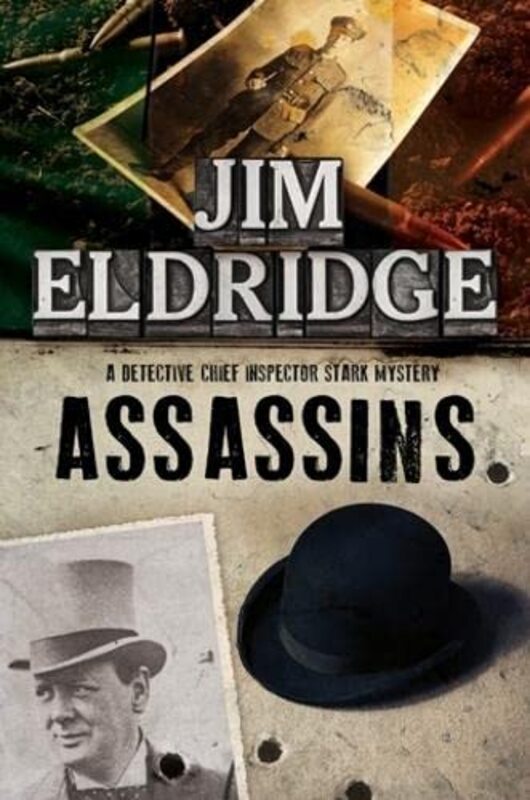 Book cover for "Assassins" by Jim Eldridge