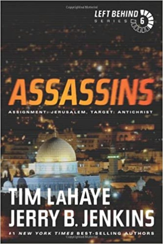 Book cover for "Assassins" by Tim LaHaye