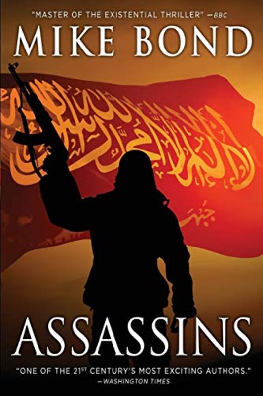 Book cover for "Assassins" by Mike Bond
