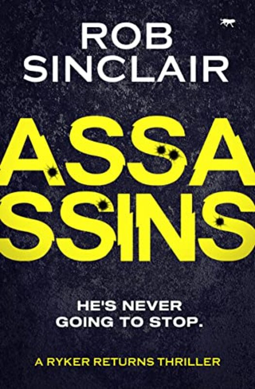 Book cover for "Assassins" by Rob Sinclair