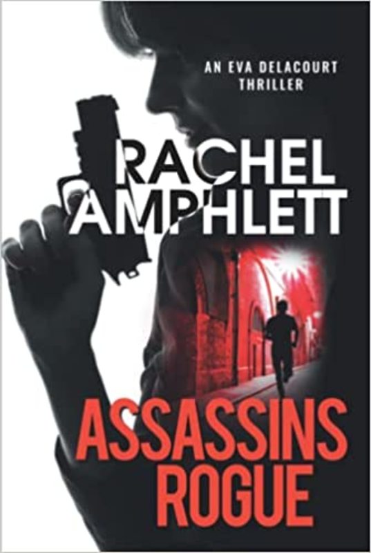 Book cover for "Assassins Rogue" by Rachel Amphlett