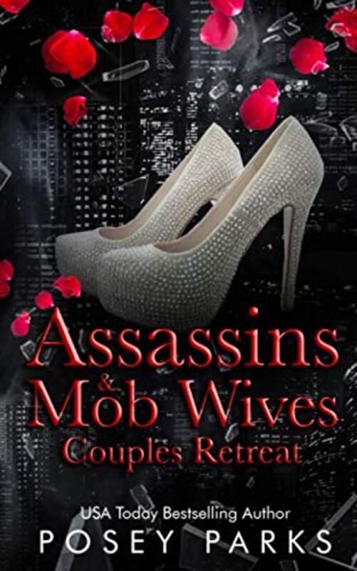 Book cover for "Assassins and Mob Wives" by Posey Parks