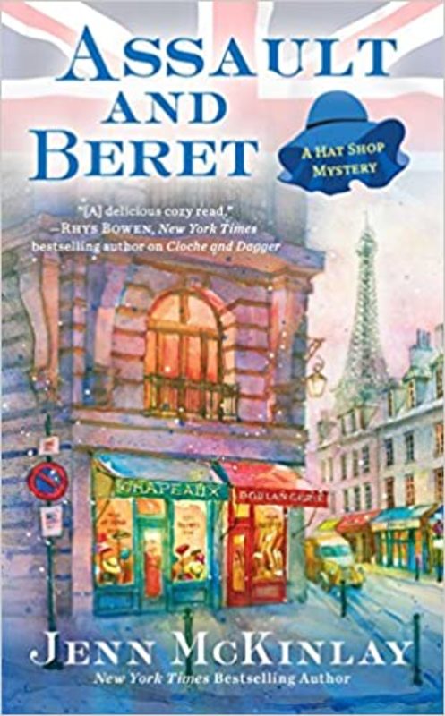 Book cover for "Assault and Beret" by Jenn McKinlay