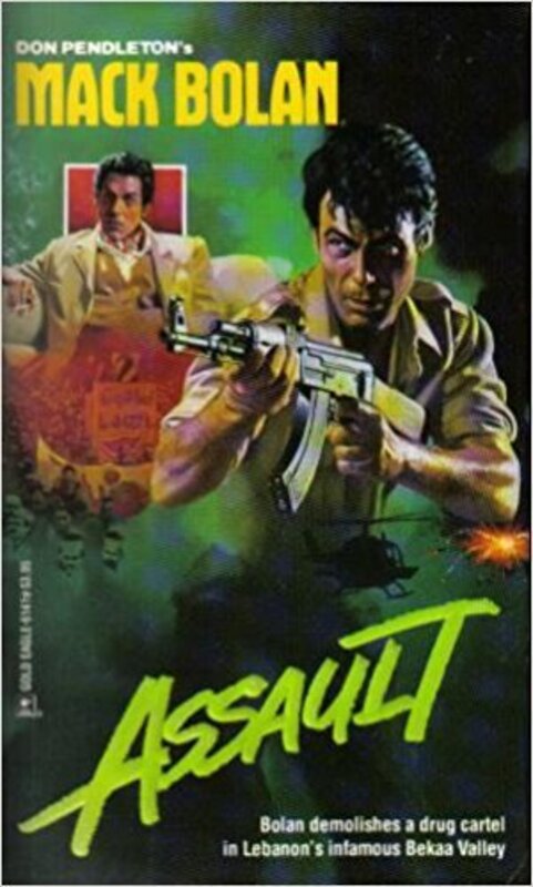 Book cover for "Assault" by Mike Newton