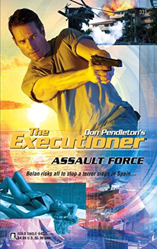 Book cover for "Assault Force" by Don Pendleton