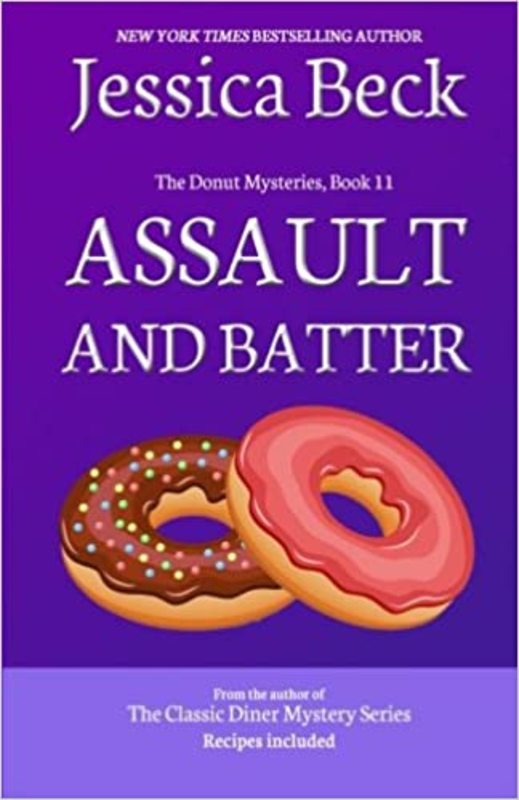 Book cover for "Assault and Batter" by Jessica Beck