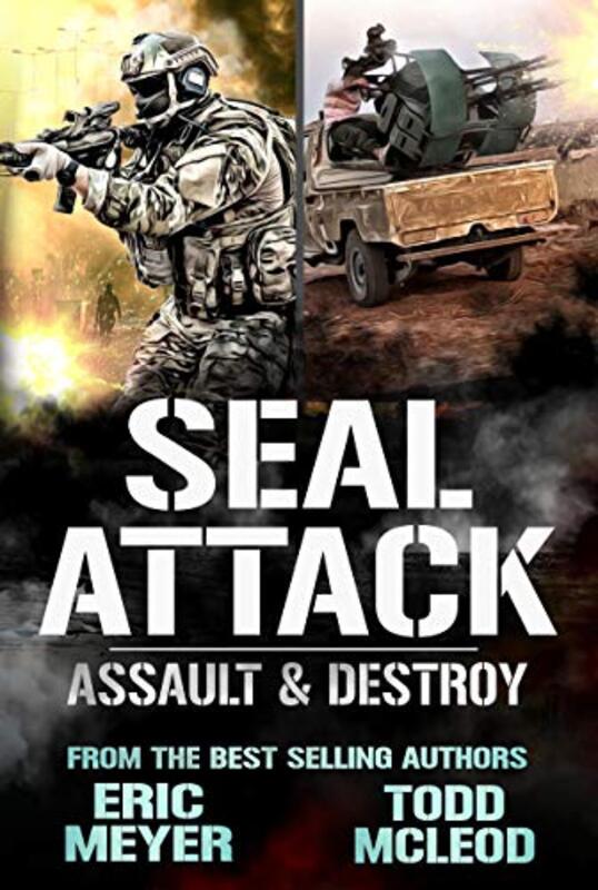 Book cover for "Assault and Destroy" by Eric Meyer