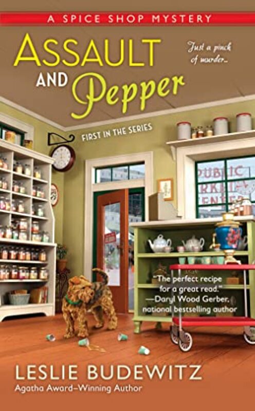 Book cover for "Assault and Pepper" by Leslie Ann Budewitz