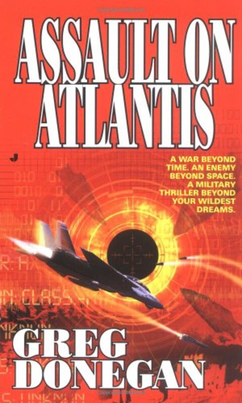 Book cover for "Assault on Atlantis" by Bob Mayer