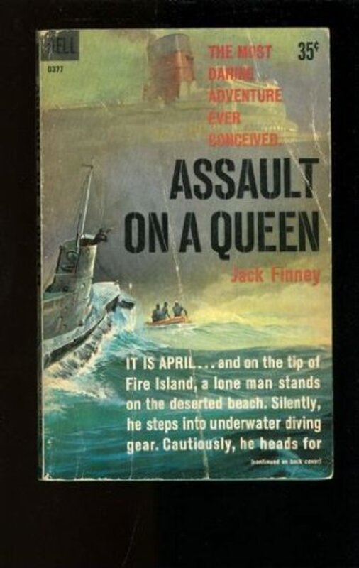 Book cover for "Assault on a Queen" by Jack Finney