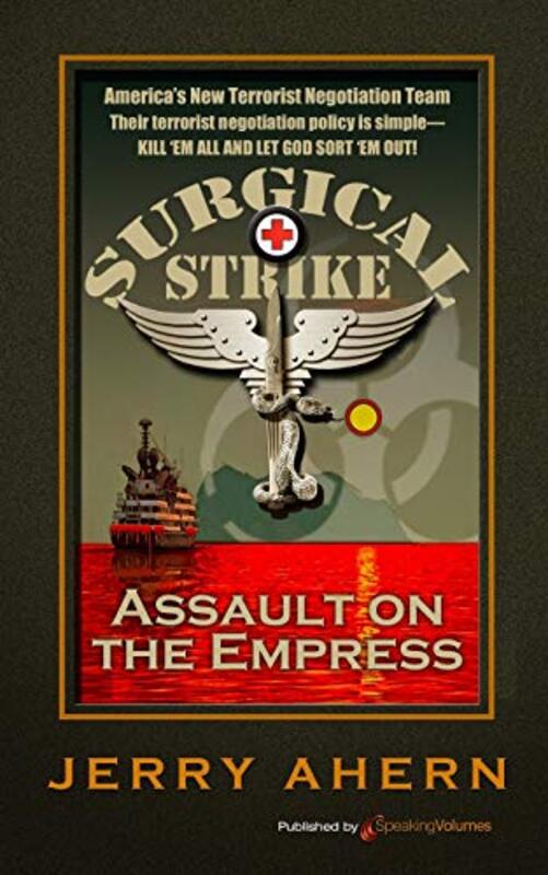 Book cover for "Assault on the Empress" by Jerry Ahern