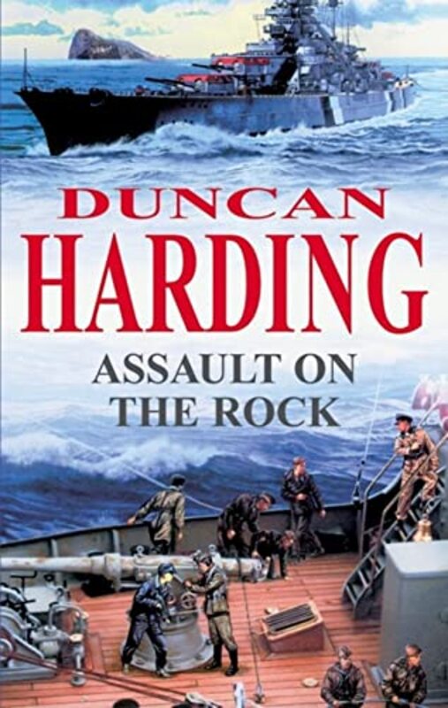 Book cover for "Assault on the Rock" by Charles Whiting
