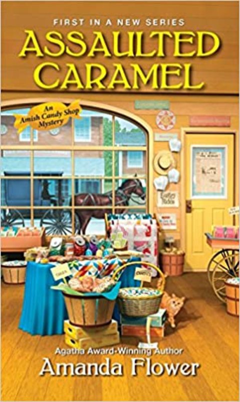Book cover for "Assaulted Caramel" by Amanda Flower
