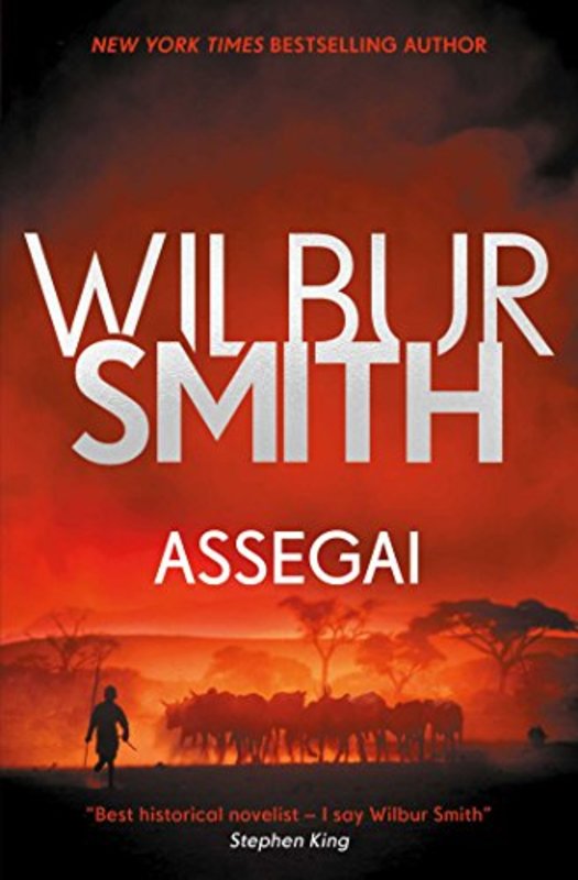 Book cover for "Assegai" by Wilbur Smith