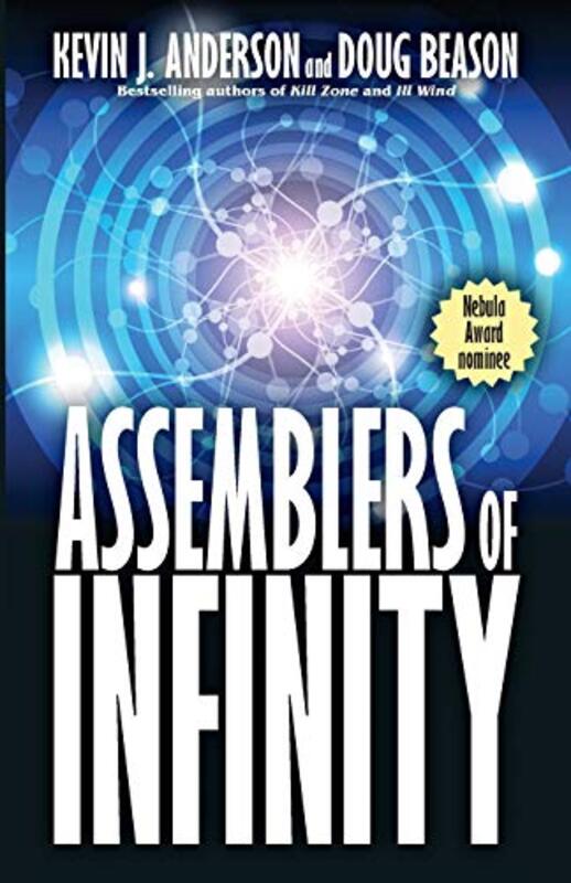 Book cover for "Assemblers of Infinity" by Kevin J Anderson