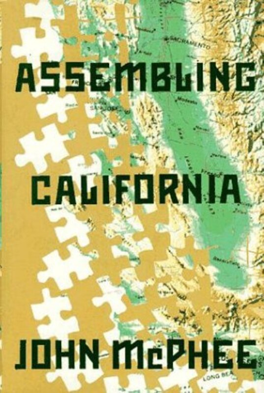 Book cover for "Assembling California" by John McPhee