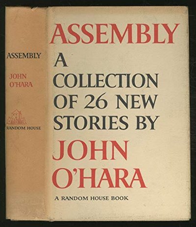 Book cover for "Assembly" by John O'Hara