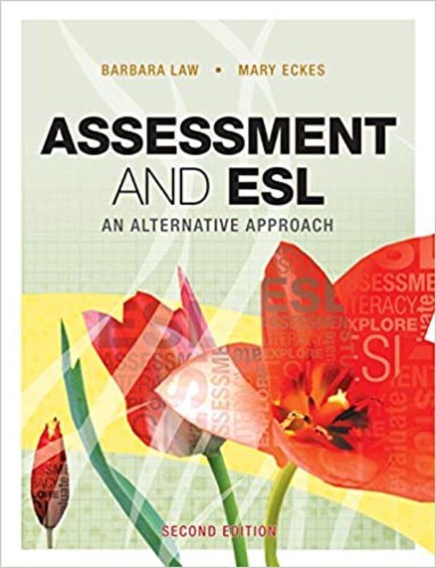 Book cover for "Assessment and ESL" by Barbara Law