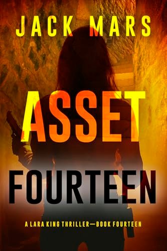 Book cover for "Asset Fourteen" by Jack Mars