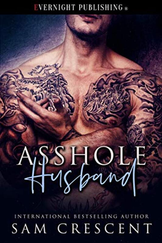 Book cover for "Asshole Husband" by Sam Crescent