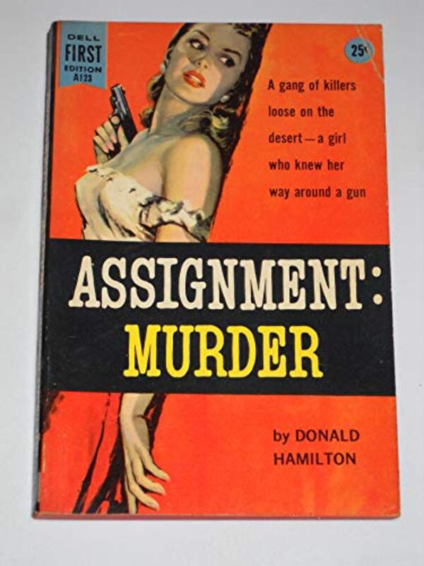 Book cover for "Assignment" by Donald Hamilton