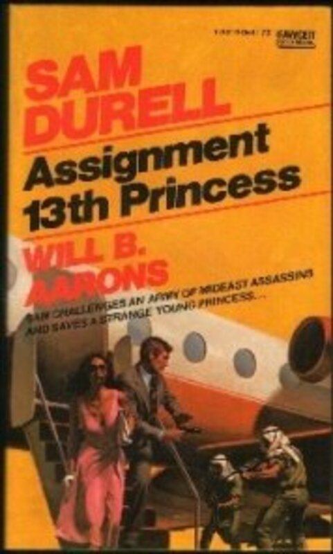Sam Durell book cover