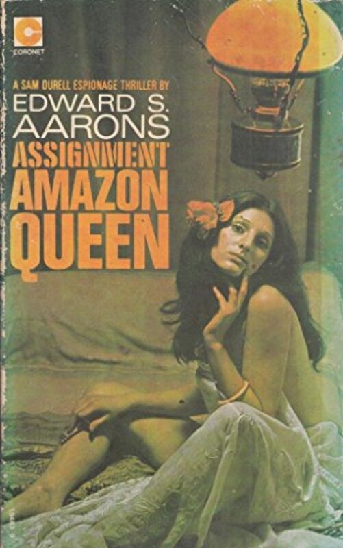Book cover for "Assignment Amazon Queen" by Various