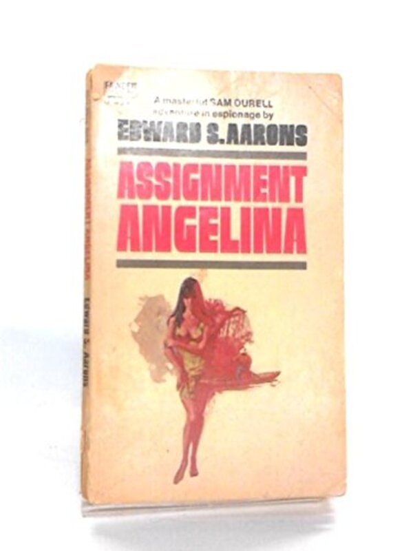 Book cover for "Assignment Angelina" by Various