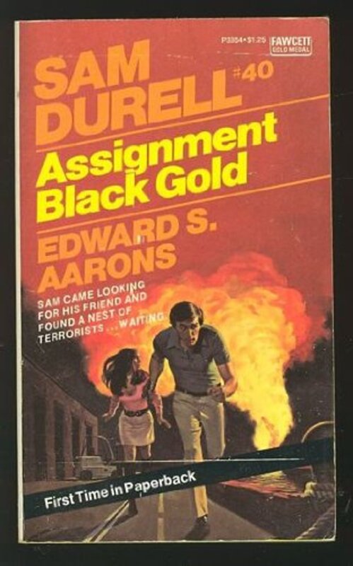 Book cover for "Assignment Black Gold" by Various
