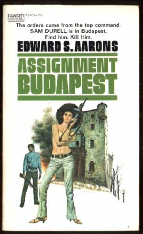 Book cover for "Assignment Budapest" by Various