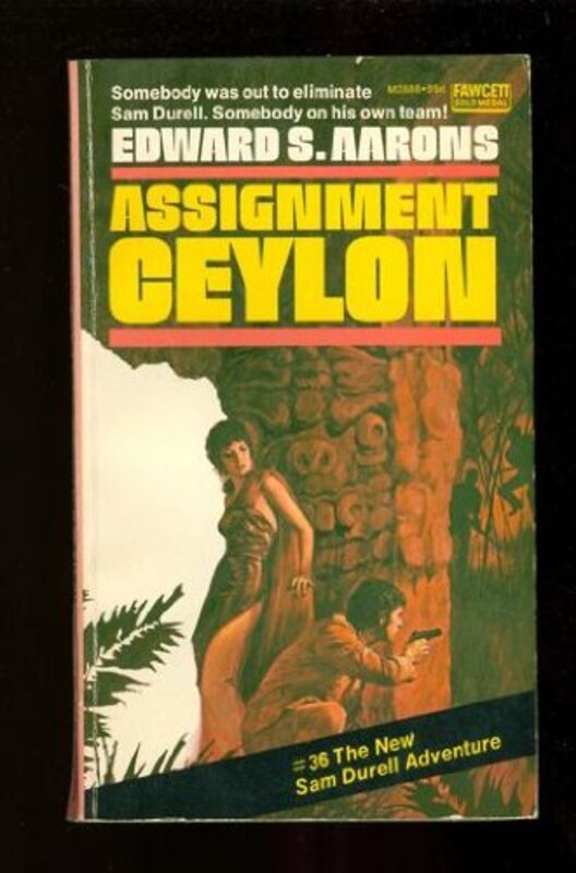 Book cover for "Assignment Ceylon" by Various